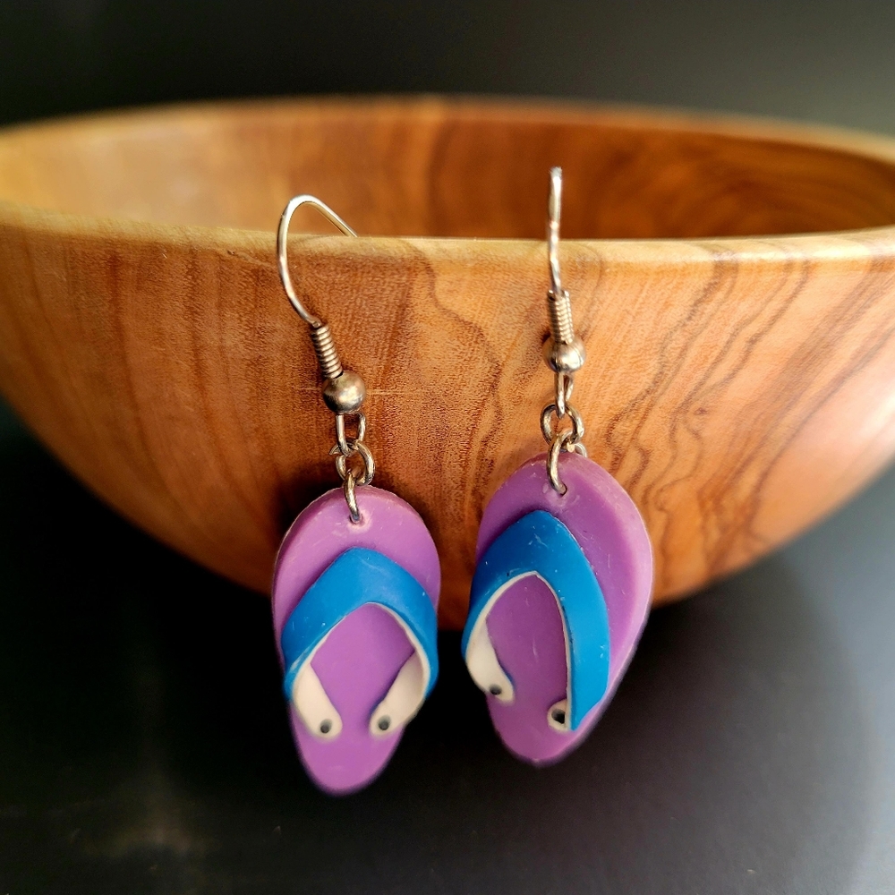 Sandals earrings 🌟
